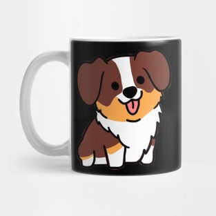 Red Tri Australian Shepard Mug